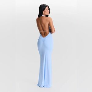 NWT SASHA THERESE HARPER BLUE DRESS